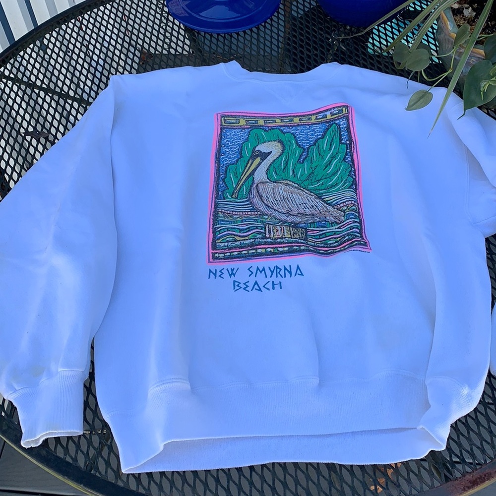New Smyrna beach vintage sweatshirt
